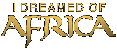 Afrca dos meus sonhos